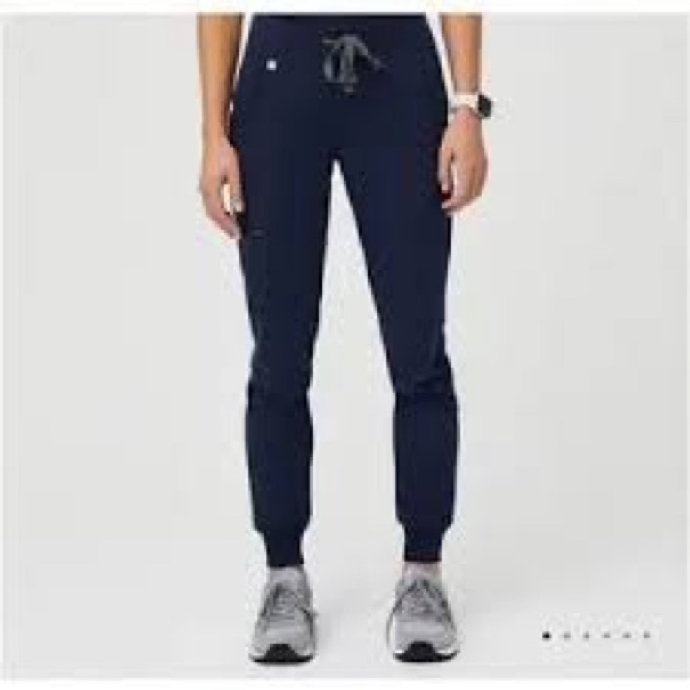 Figs Women’s High-Waist Jogger Scrub Pants PURPLE JAM Zamora 2.0 Style